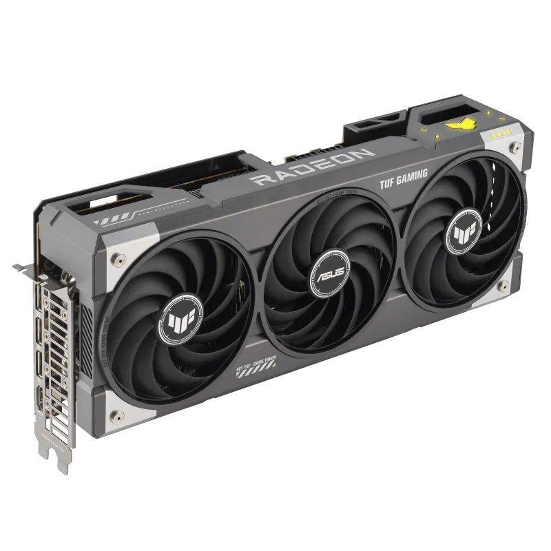 ASUS TUF Gaming Radeon RX 9070 OC Edition 16GB GDDR6 Graphics Card 3